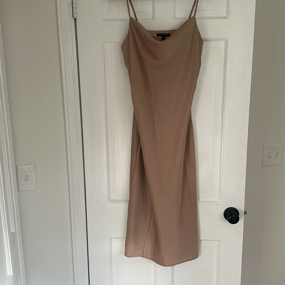 Banana Republic slip dress, NWT